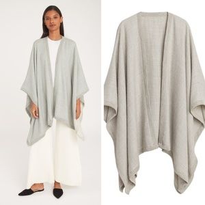 NEW Cuyana Baby Alpaca Round Edge Cape